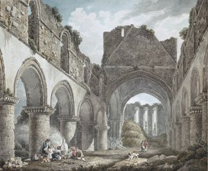 Buildwas Abbey, Shropshire, 1700-tallet