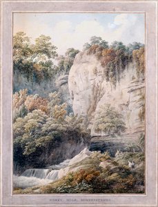 Wookey Hole, Somerset, 1700-tallet af Michael Rooker