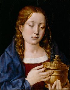 Catherine af Aragon som Magdalene