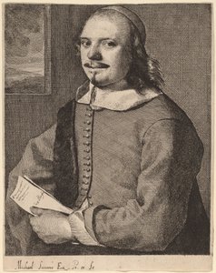 Willem van der Borcht af Michael Sweerts
