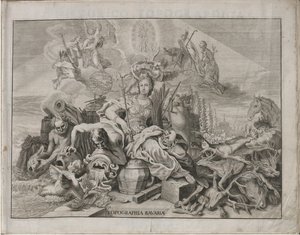 Tysk: Historico-Topographica Descriptio. Det vil sige: Beskrivelse, deß Churfürsten- und Hertzogthums Ober- und Nidern Bayrn : Welches In vier Theilter oder Renntämbter, Als Oberlandts München und Burgkhausen, Unterlandts aber in Landshuet und Straubing ab