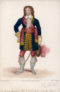 Mr Cooper, som Clement Cleveland i The Pirate
