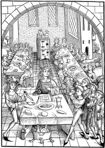 Illustration til bogen Schatzkammer, 1490-1491