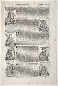 Nürnberg Krønike, 1493.