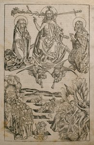 The Last Judgement, illustration fra 