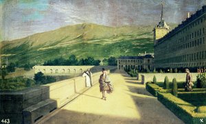 Munkenes have ved klostret San Lorenzo del Escorial