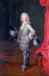 Ludvig I, Prins af Asturien, konge af Spanien, 1717