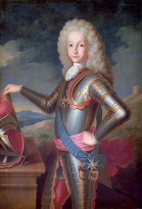 Ludvig I, Prins af Asturien, konge af Spanien, c1700-1730