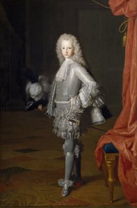 Louis I som prins af Asturien, 1717