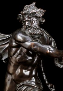Neptun, anden halvdel af det 17. århundrede af Michel Anguier