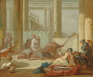 Kraniernes tilbedelse, ca. 17331734.