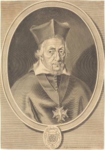 Francois La Rochefoucauld af Michel Lasne