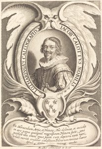 Jacques Callot af Michel Lasne