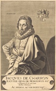 Jacques de Charron af Michel Lasne