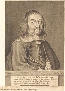 Jean Loret af Michel Lasne