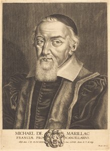 Michel deMarillac af Michel Lasne