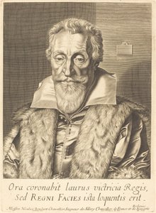 Nicolas Brulart af Michel Lasne