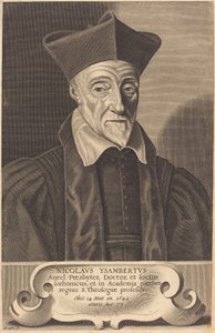Nicolas Ysambert af Michel Lasne