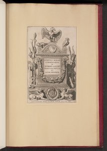 Titelside til Ludovicus Nonnius, kommentar til Hubert Goltz