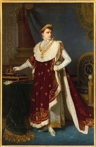 Portræt af kejser Napoleon I Bonaparte