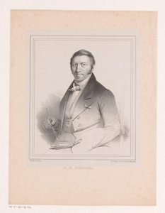 Portræt af Johannes Christiaan Schotel