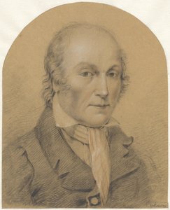 Selvportræt af Jean François Michel Mourot