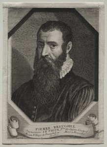 Pieter Bruegel den Ældre af Michel Odieuvre