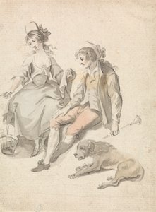 Hyrde, hyrde og hund af Michel Vincent Brandoin