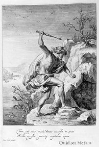 Alcyone og Ceyx omdannet til fugle, 1655