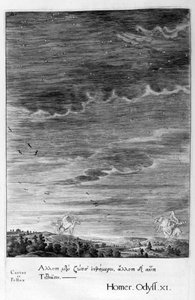 Castor og Pollux, 1655 af Michel de Marolles