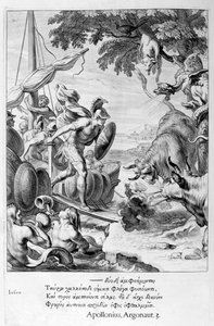 Jason og Argonauterne, 1655 af Michel de Marolles