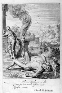 Meleager, 1655 af Michel de Marolles