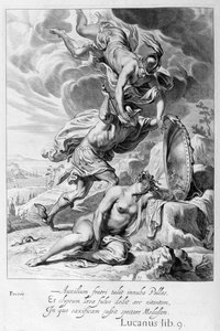 Perseus skærer Medusas hoved af, 1655