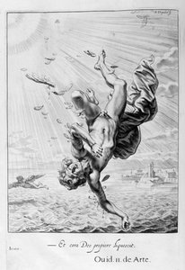 Ikaros fald, 1655