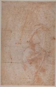 Figurstudier af Michelangelo (after) Buonarroti