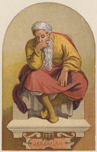 Jeremiah (farvelitografi)