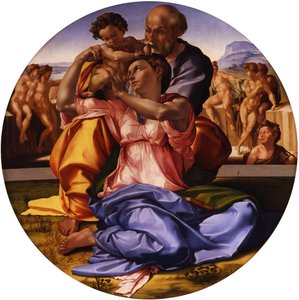 Italiensk: Tondo Doni Doni 