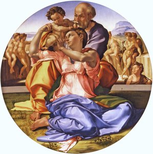 Italiensk: Tondo Doni Doni 
