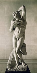 Fangenskab, sagde Den døende slave af Michelangelo Buonarroti