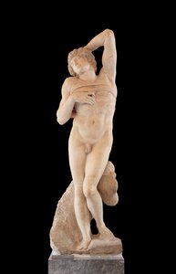 Fangenskab, kendt som The Dying Slave af Michelangelo Buonarroti