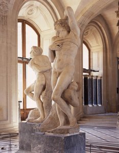 Fangenskab, kendt som The Dying Slave af Michelangelo Buonarroti