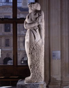 Fange, kendt som The Rebel Slave af Michelangelo Buonarroti