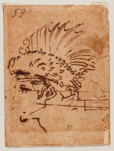 Toppet hoved af Michelangelo Buonarroti