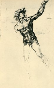 Nøgen mand, 1503-1504, 1943.