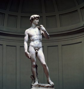 Michelangelos David, 1500-tallet af Michelangelo Buonarroti