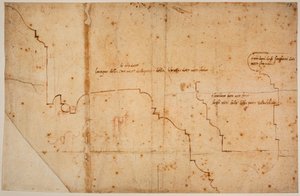 Listeprofiler til døren til Laurentian Library af Michelangelo Buonarroti