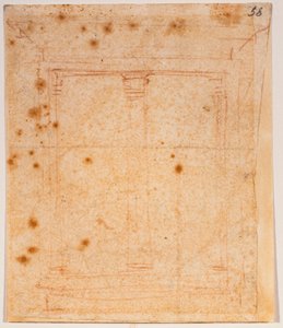 Sprosset vindue af Michelangelo Buonarroti