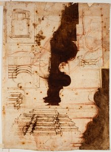 Planer for trapper af Michelangelo Buonarroti