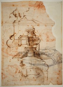 Planer for trapper af Michelangelo Buonarroti
