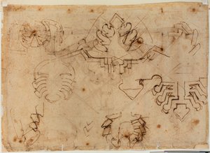 Undersøgelser af befæstninger af Michelangelo Buonarroti